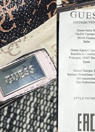 Нова сумка крос боді у стилі guess9 фото