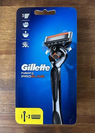 Станок для гоління gillette fusion5 proglide 1+2
