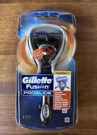 Станок для гоління gillette fusion5 proglide 1+1