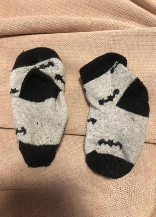 2) носочки детские на мальчика 10-12 размер