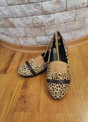 Лоферы кожаные fitflop