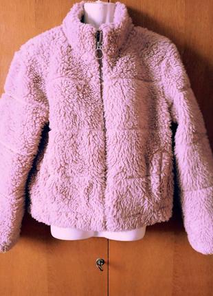 Шубка тедди