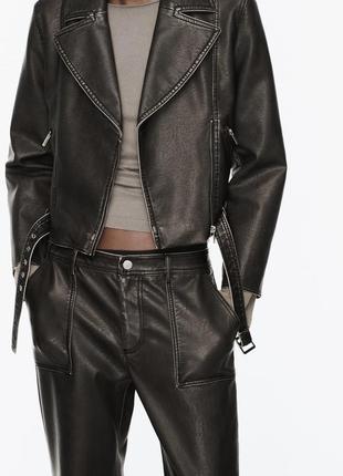 Косуха куртка zara