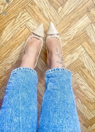 Трендовые туфли на шпильке 👡