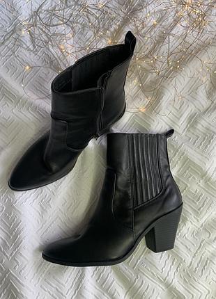 Женские казаки 39 размер от topshop