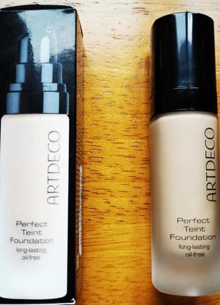 Тональний крем artdeco perfect teint foundation