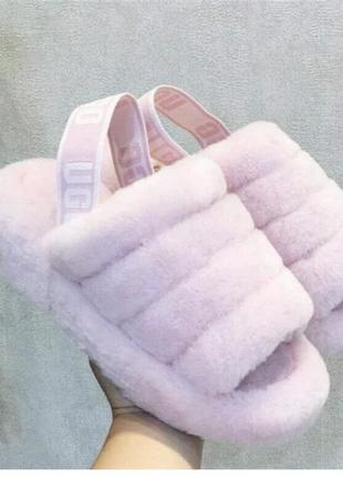Тапки босоножки ugg
