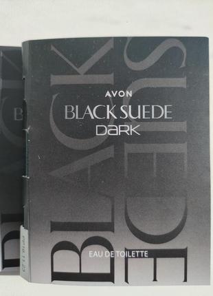 Пробник ейвон туалетна вода black suede dark