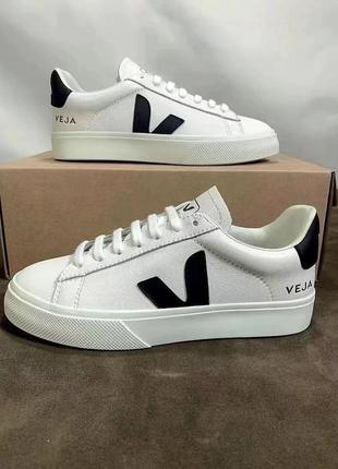 Шкіряні кеди veja