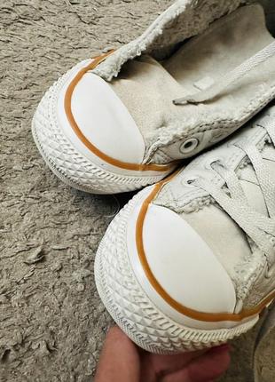Шкіряні кеди converse утеплені 6