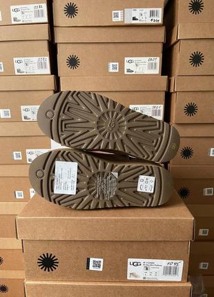 Угги ugg neumel chelsea chestnut platform