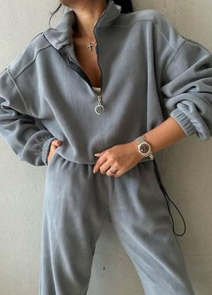 Плюшеві  спортивні костюми must have цієї осені