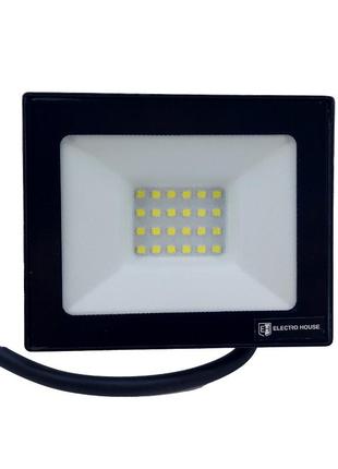 Led прожектор 30 вт 6500к 2700 лм ip65