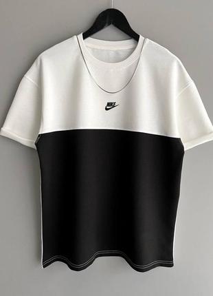 💫стильна повсякденна футболка nike oversize 💫2 фото