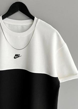 💫стильна повсякденна футболка nike oversize 💫6 фото