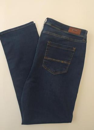 Cekar (8011) женские джинсы большого размера-46, прямые