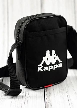 Kappa мужская барсетка через плечо - городской стиль и практичность