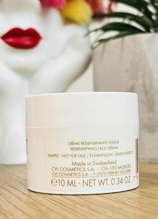 Оригинальный крем для упругости кожи лица valmont v-firm cream