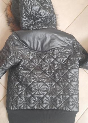 Теплая курточка adidas7 фото