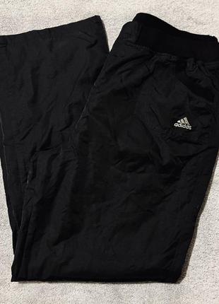 Женские спортивные штаны на флисе adidas 3xl
