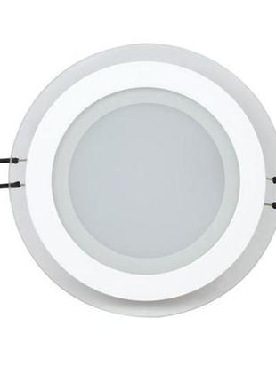 Светильник встраиваемый "clara-12" 12w 6400к,