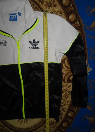 Олімпійка мастерка adidas chile62 football jacket jersey чоловіча спортивна м7 фото