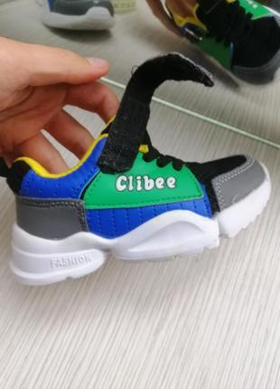 Кроссовки clibee 6