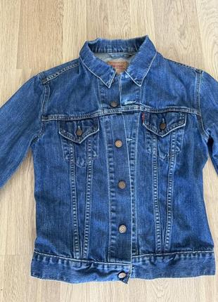 Джинсовая куртка levi’s оригинал, джинсова куртка, курточка, джинсуха