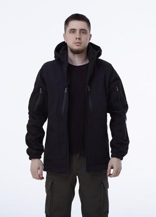 Куртка чоловіча чорна