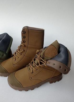 Берці на gore-tex койот, олива, чорні, коричневі