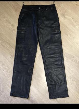 Кожаные брюки