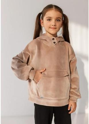 Тепла кофта для дівчинки налані (рр. 116-122)