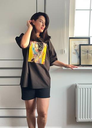 Футболка over size