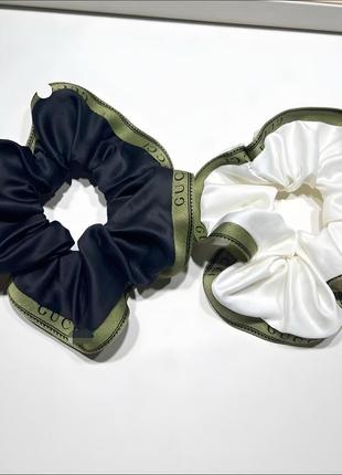 Объемные резинки для волос