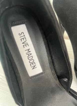 Замшеві туфлі лодочки steve madden4 фото