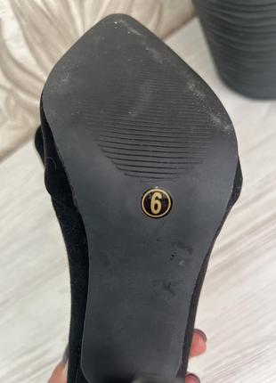 Замшеві туфлі лодочки steve madden6 фото