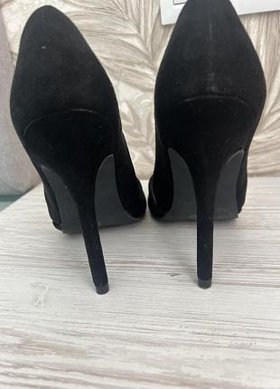 Замшеві туфлі лодочки steve madden5 фото