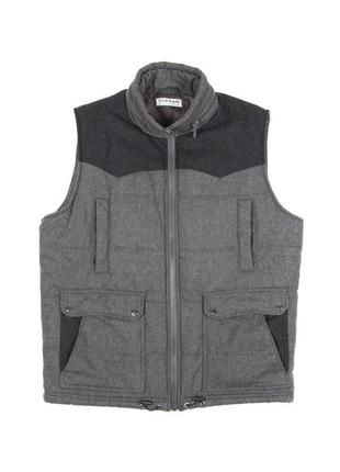 Вовняний жилет topman