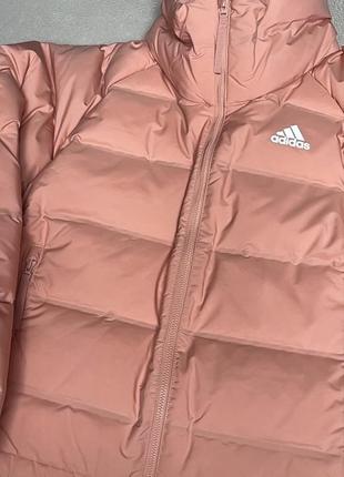 Куртка adidas пух/перо, s