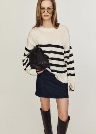 Светр в смужку h&m