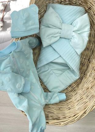 Набір для новонароджених на виписку/хрещення