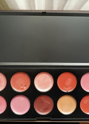 Палетка помад makeup me professional, помада make up me professional