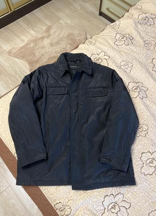 Куртка мужская теплая классная практичная