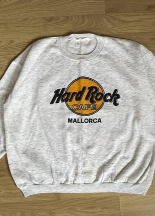 Вінтажний світшот hard rock cafe