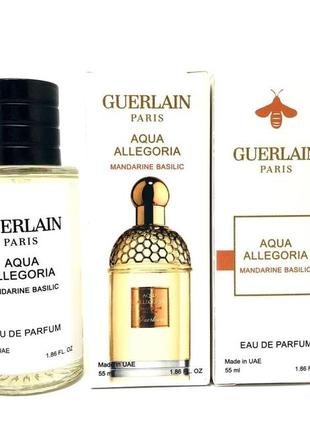 Парфумована вода жіноча aqua allegoria mandarine basilic (аква алегорія мандарин базилік) 55 мл