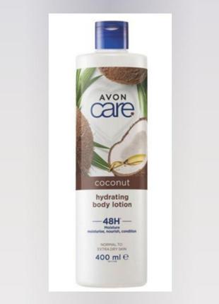 Відновлювальний лосьйон для тіла з олією кокоса, 400мл