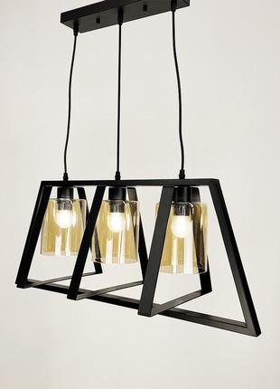 Люстра лофт