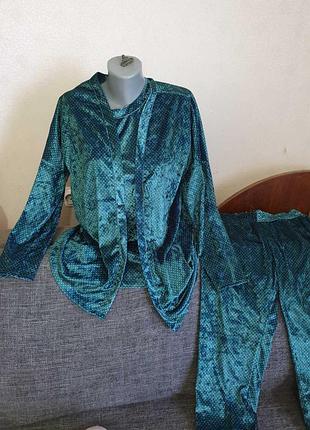 Костюм домашний тройка, наш 50/52