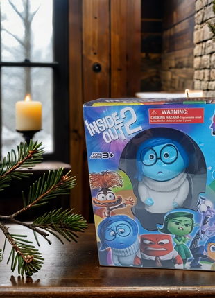 Думками навиворіт фігурка печаль inside out інсайд 10 см