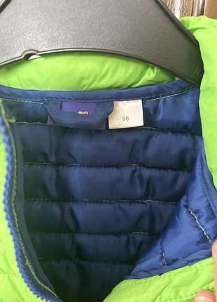 Демисезонная куртка 98 размер